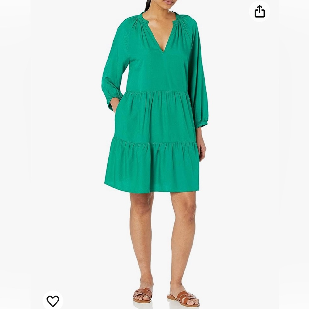 NWOT Caralyn Mirand x The Drop Ruffle Dress